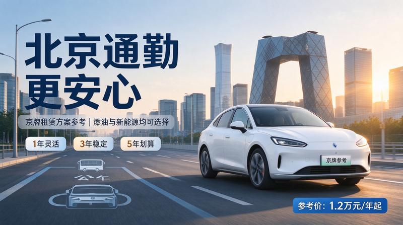 闲置北京租牌照业务场景展示
